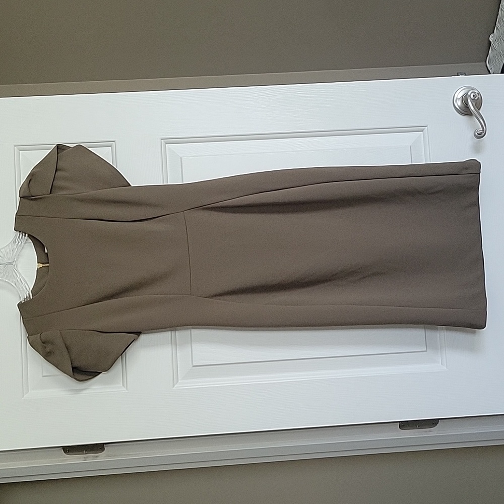 Calvin Klein Taupe Dress